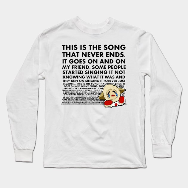 The Song That Never Ends Long Sleeve T-Shirt by ChePanArt